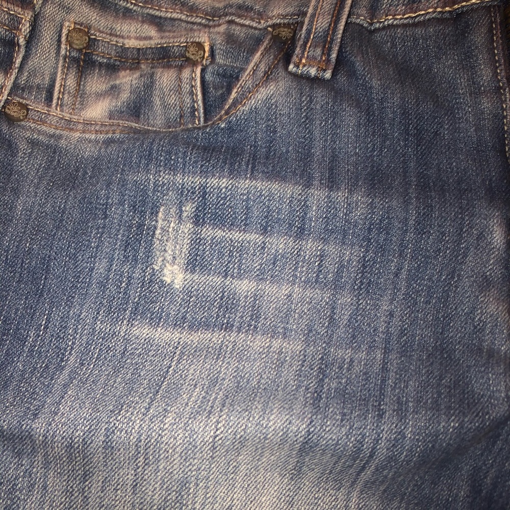 Jean capris - Picture 3 of 5